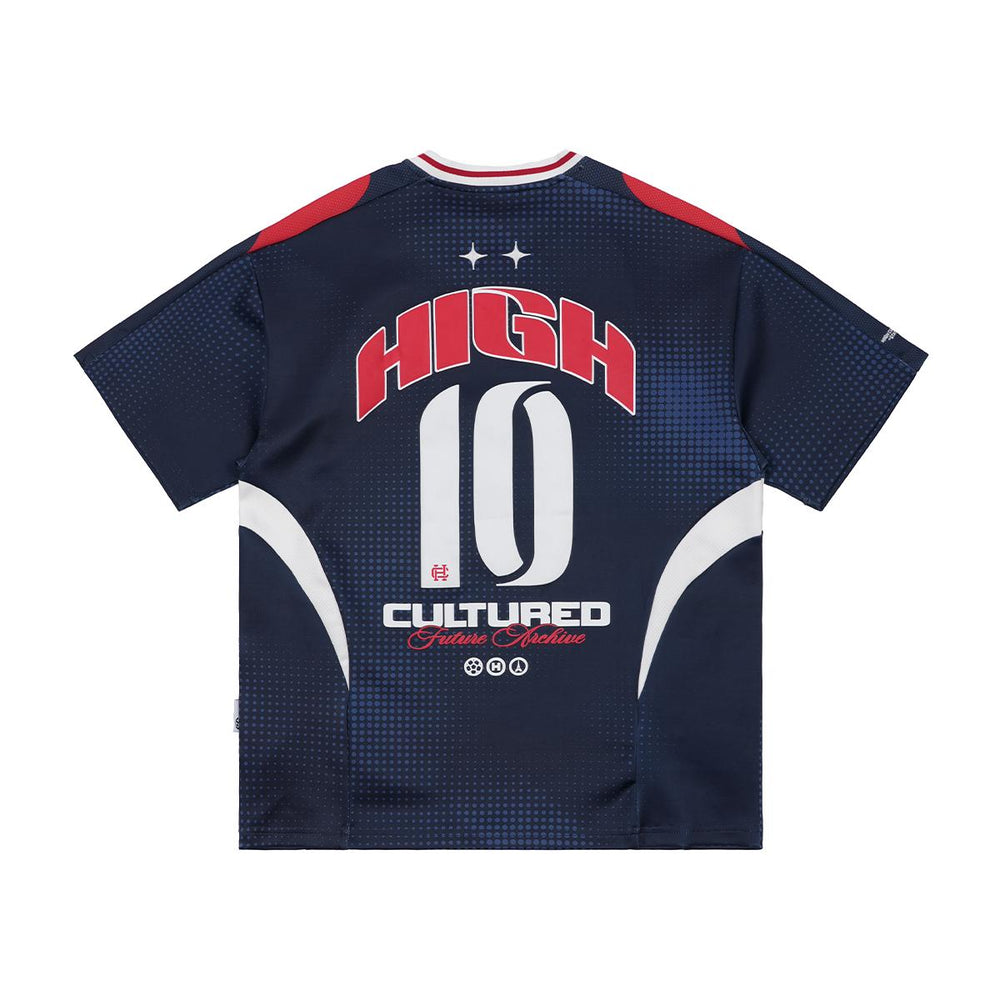 HIGH CULTURED France World Cup Jersey Tee - 1183