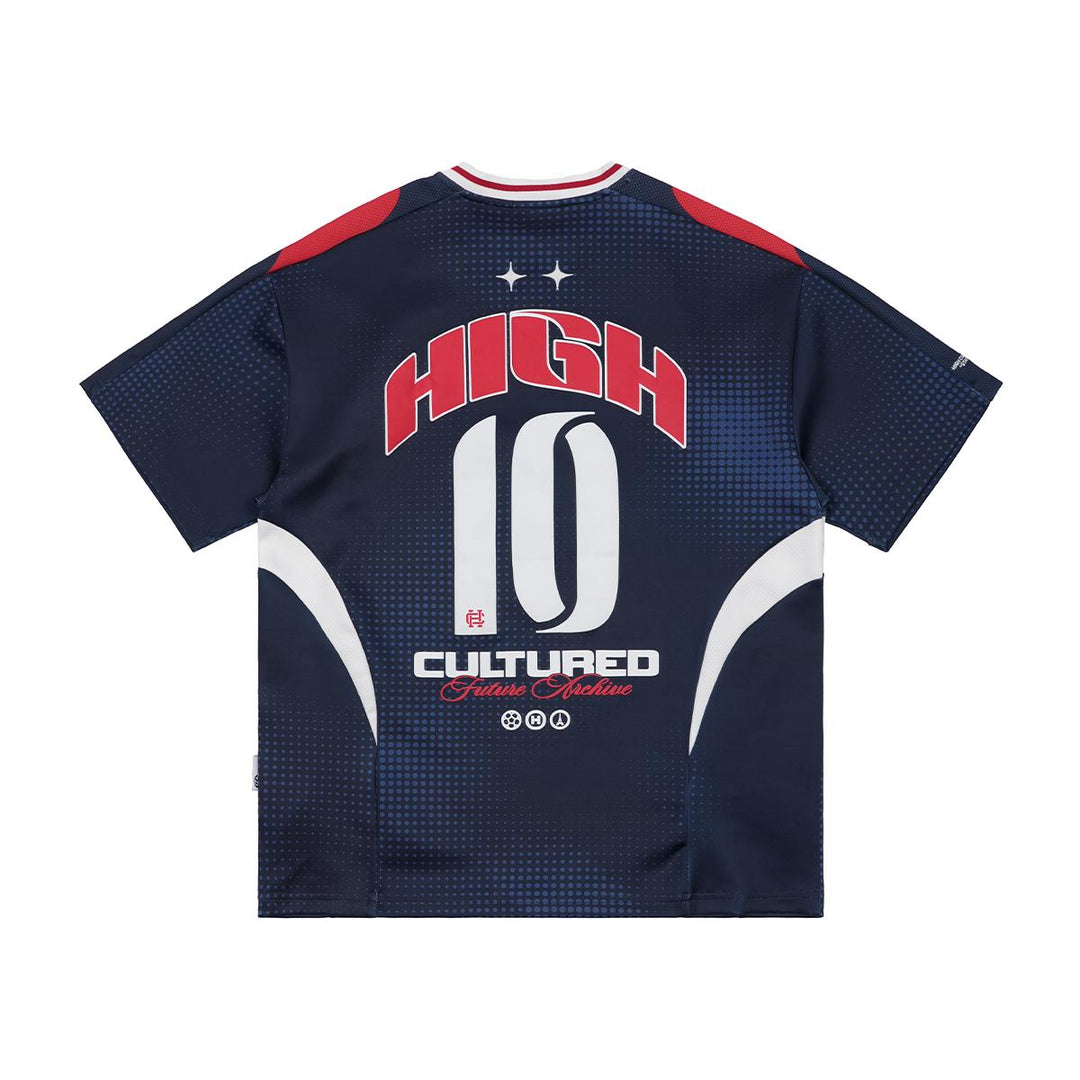 HIGH CULTURED France World Cup Jersey Tee - 1183