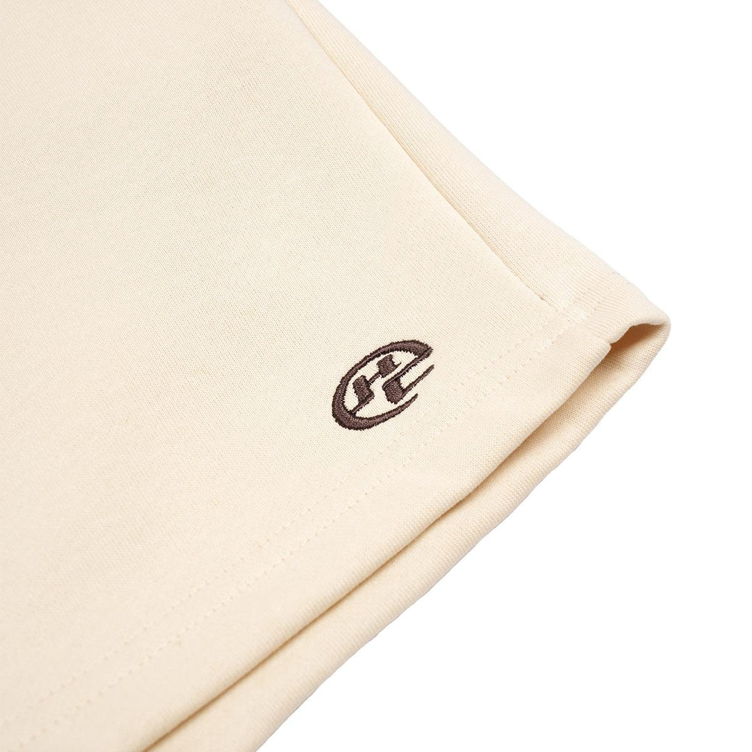 HIGH CULTURED Hyperloop Logo Core Loose Short Sweat Pants - 121