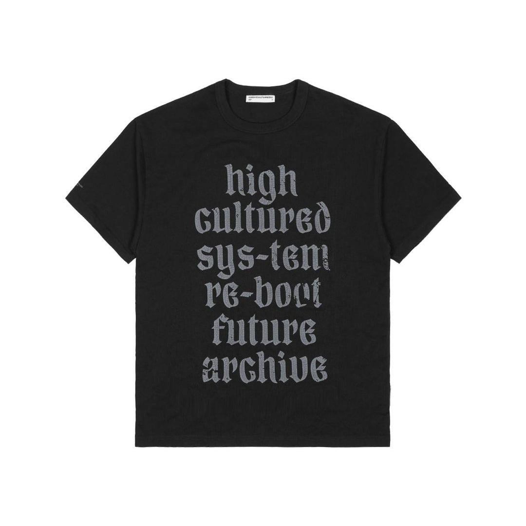 HIGH CULTURED ReSync Index Tee - 1188