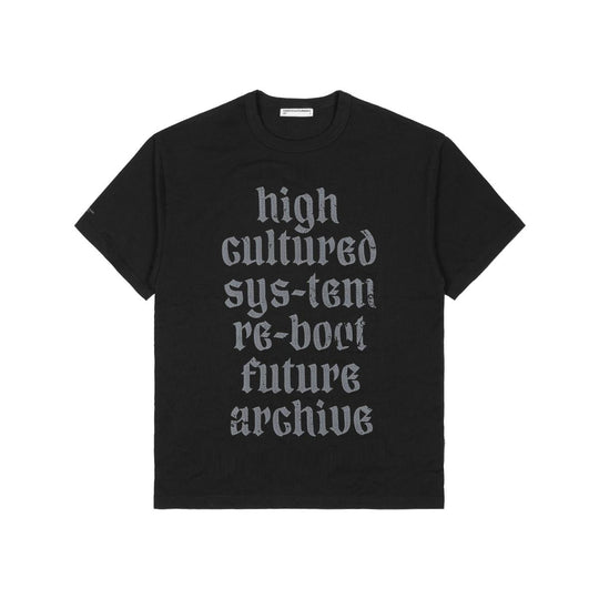 HIGH CULTURED ReSync Index Tee - 1188