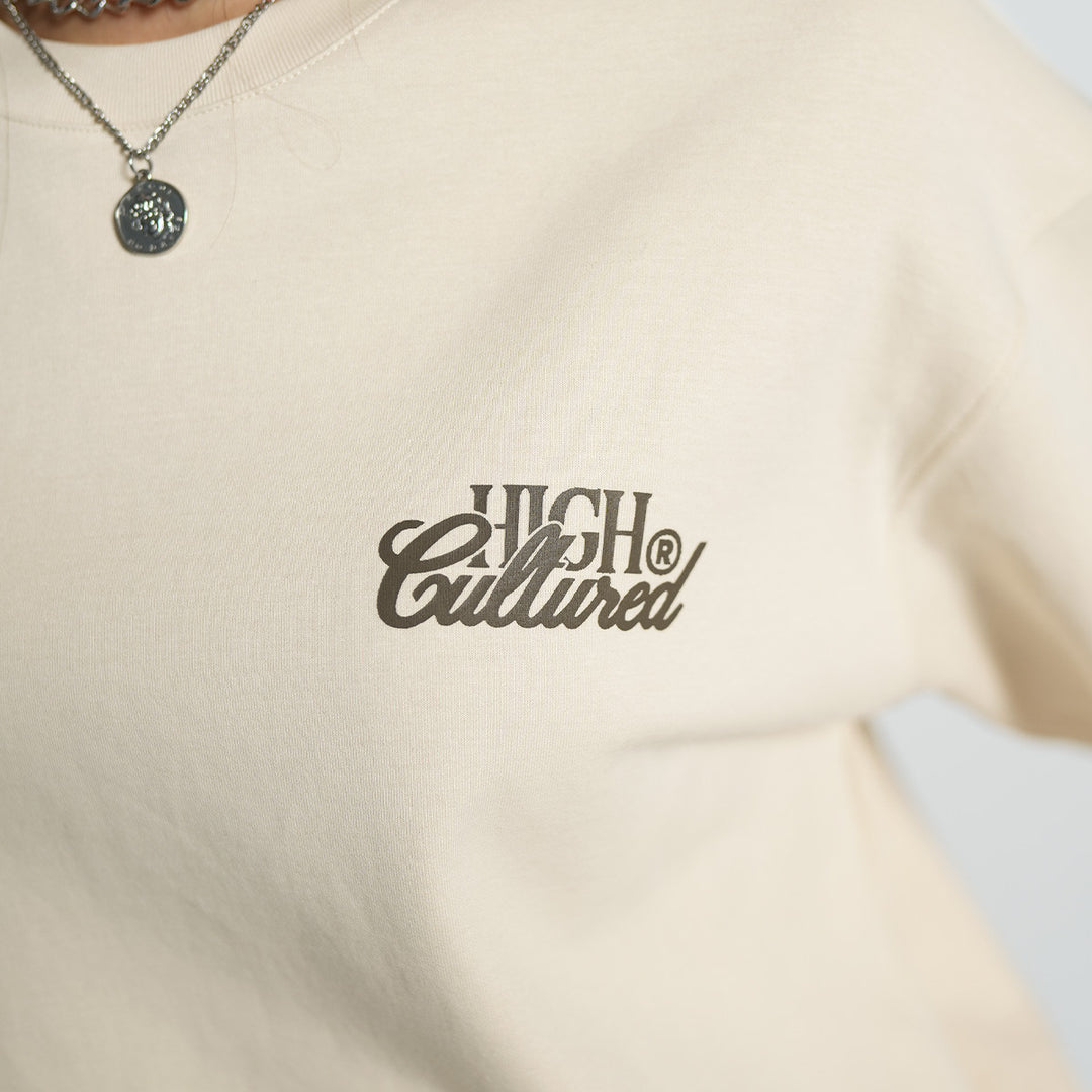 High Cultured Great Cosmic Future Tee- 1145