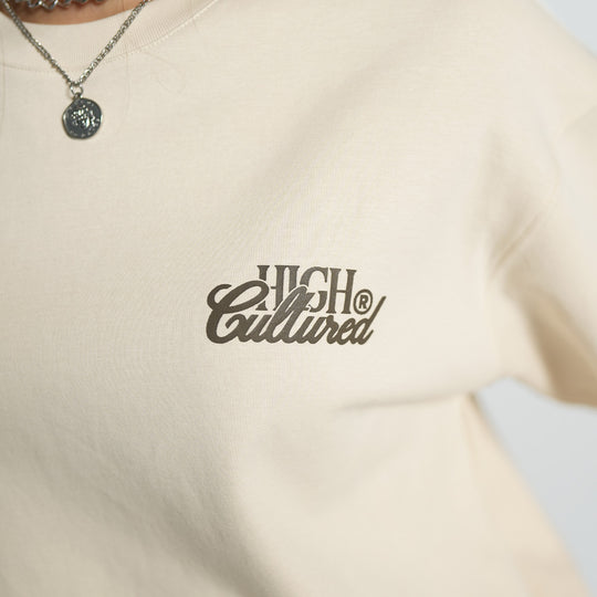 High Cultured Great Cosmic Future Tee- 1145