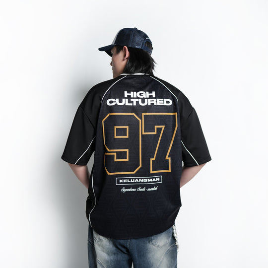 High Cultured X Keluang Man Jersey Tee - 1118