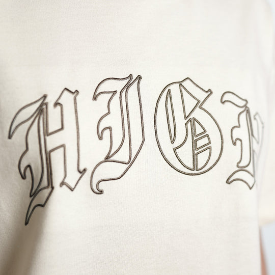 High Cultured Old English Leopard Print Tee - 1128