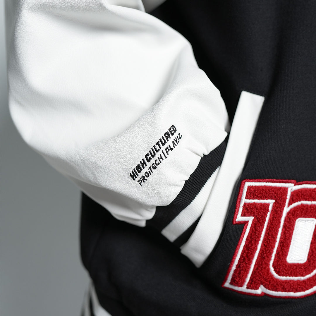 SRG.OG MSC 2025 x HIGH CULTURED x Playaz X Protech Varsity Jacket - 141