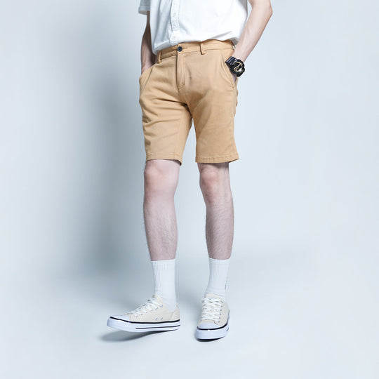 Classic Stretch Slim-Fit Short Pants - 93