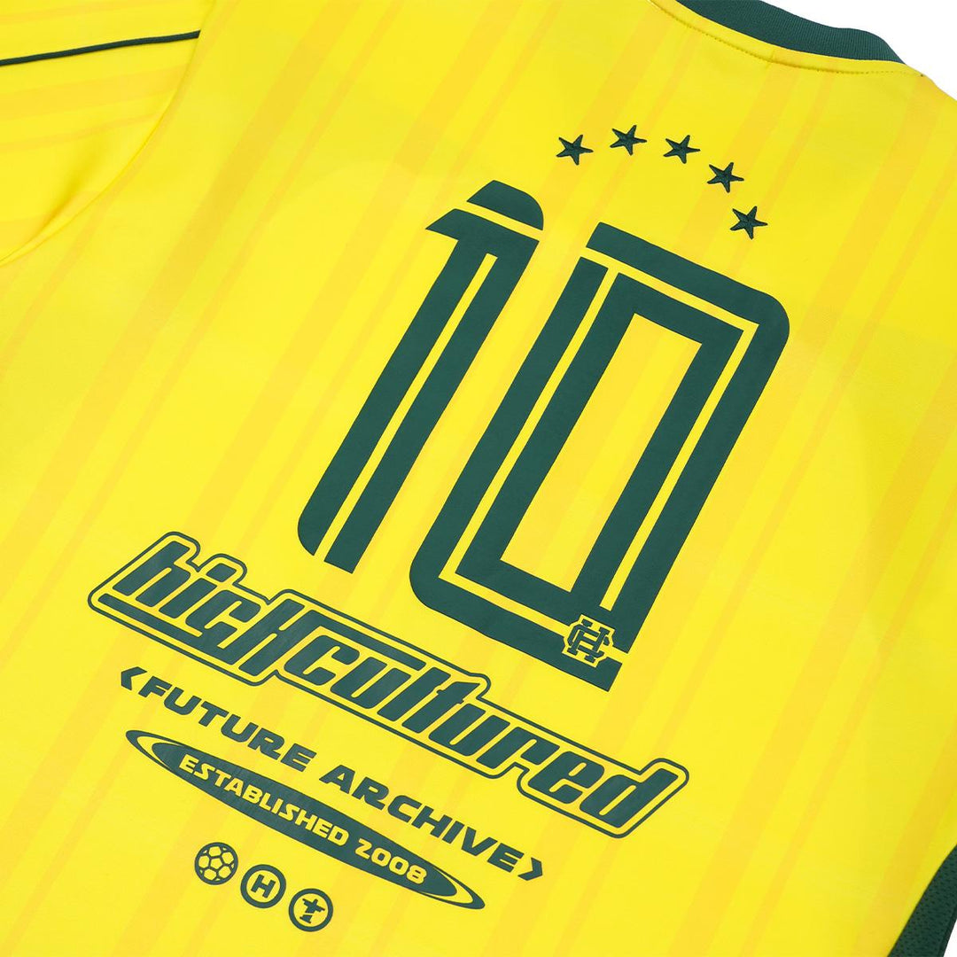 HIGH CULTURED Brazil World Cup Kids Jersey Tee - 0019