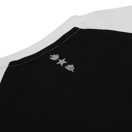 HIGH CULTURED X INSOMNIACKS Rhinestone Ladies Raglan Tee - 0001