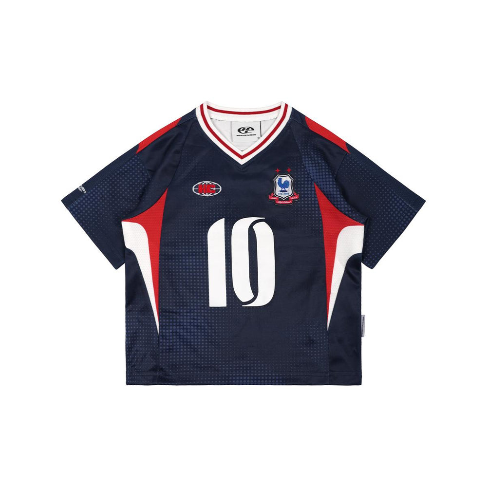HIGH CULTURED France World Cup Kids Jersey Polo Tee - 0023