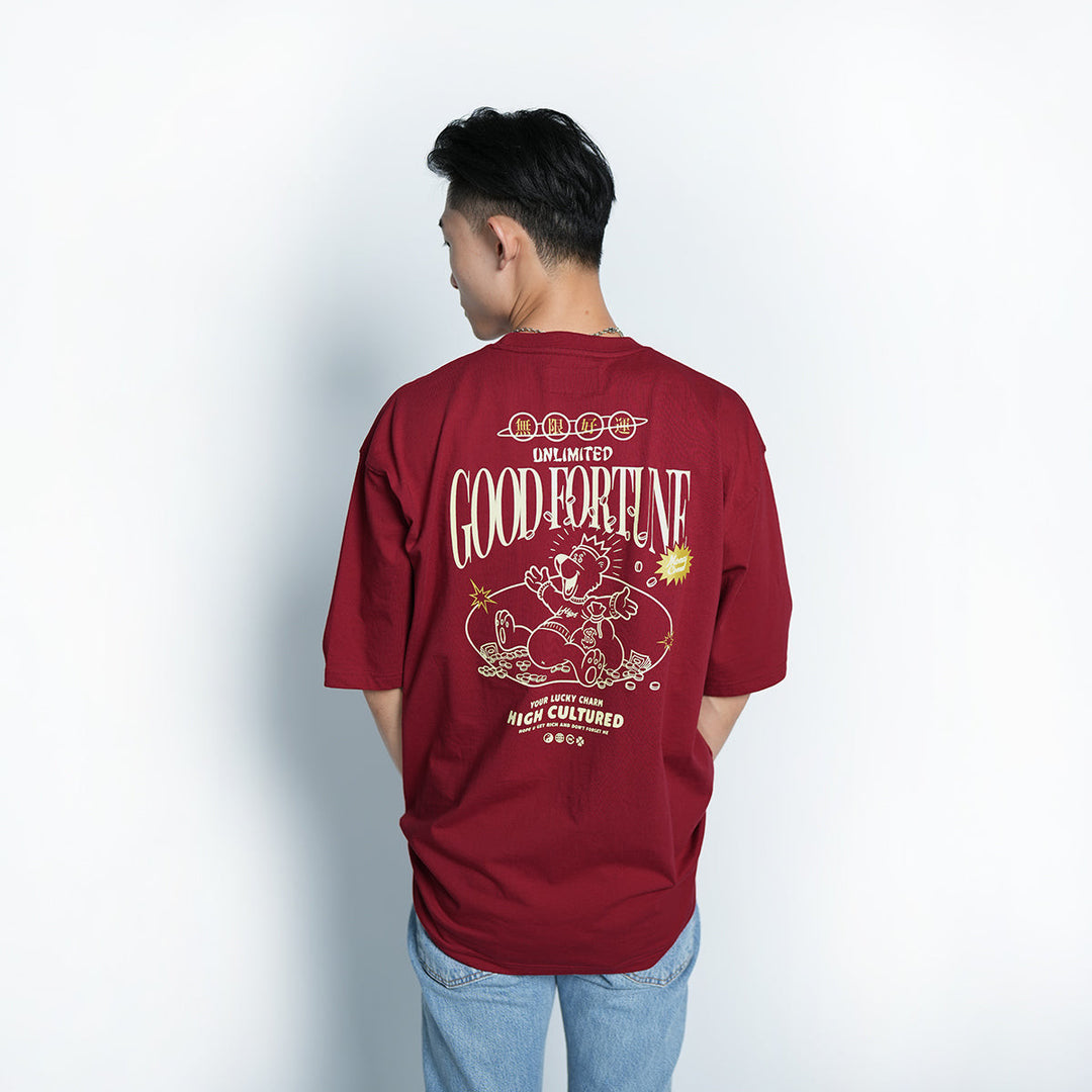 Unlimited Good Fortune Loose Tee - 1009