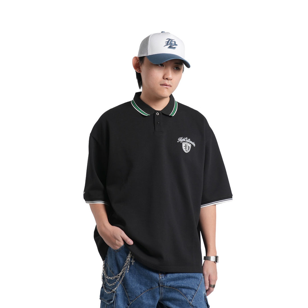 High Cultured Prime Stitch Polo Tee - 165