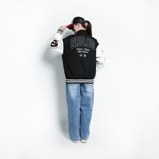 [Pre-Order] SRG.OG MSC 2025 x HIGH CULTURED x Playaz X Protech Varsity Jacket - 141 (Limited 1pcs per Order)