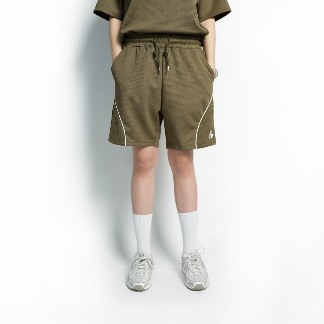 High Cultured Aero Curve Short Pants - 115