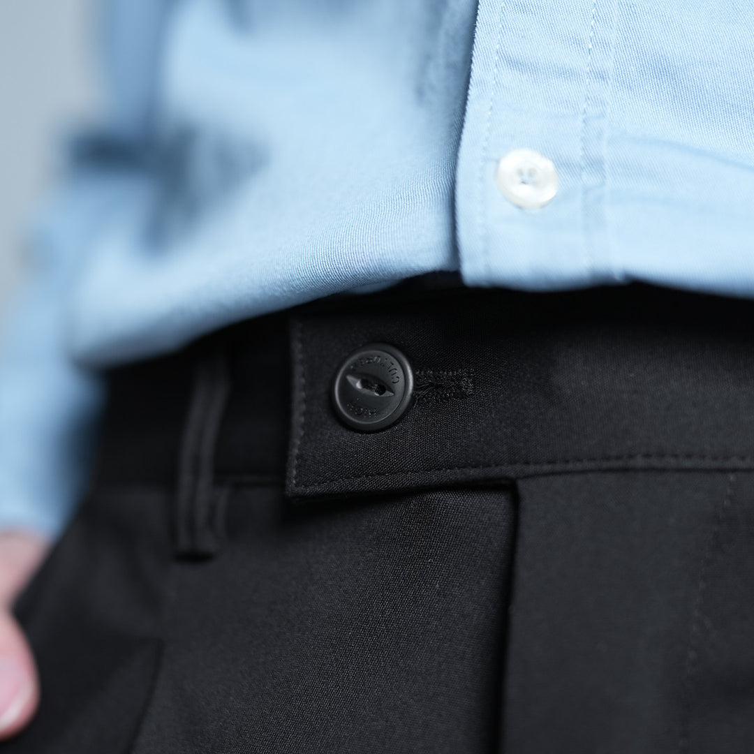 Regular-fit Tailored Long Pants - 143