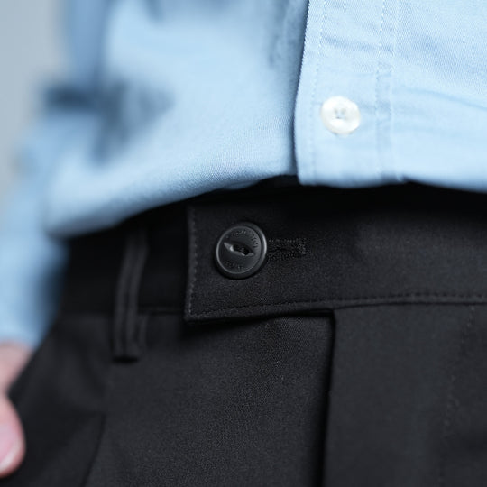 Regular-fit Tailored Long Pants - 143