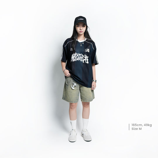 ANOTHER Eclectic Jersey Tee - 9084