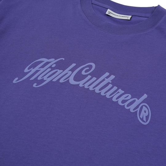 HIGH CULTURED Retro Script Tee - 1207