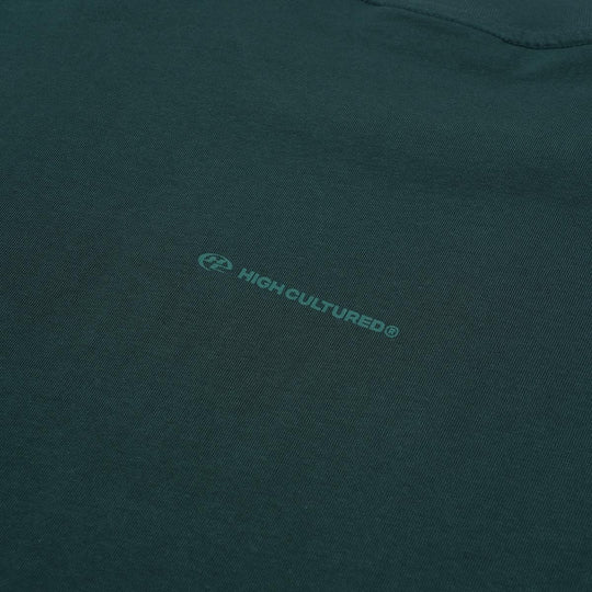 HIGH CULTURED Retro Script Tee - 1207