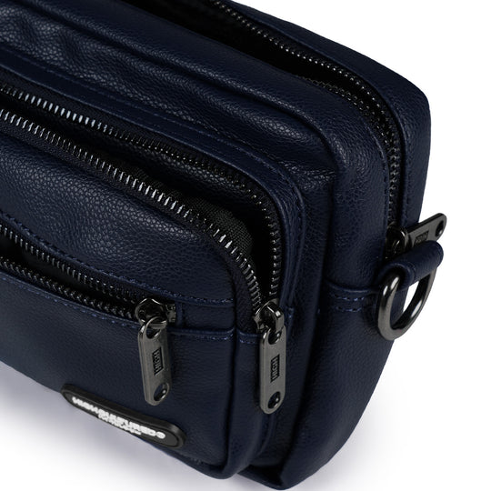 Full Grain Leather Crossbody Shoulder Bag - 77
