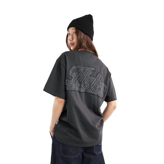 High Cultured Opulent Cap Logo  Tee - 1173