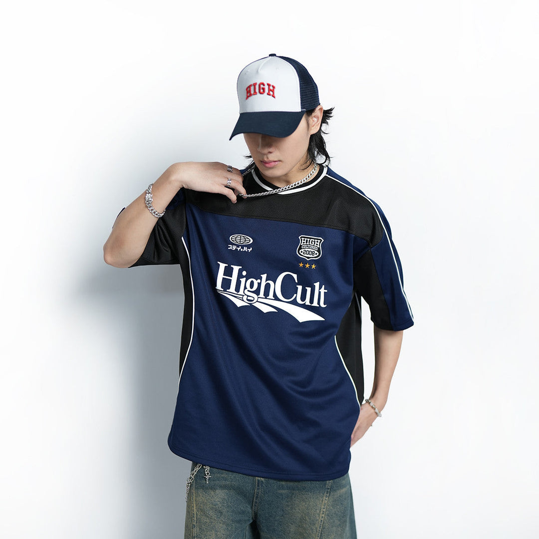 Speedway Champ Jersey Tee - 1090