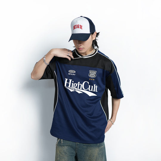 Speedway Champ Jersey Tee - 1090