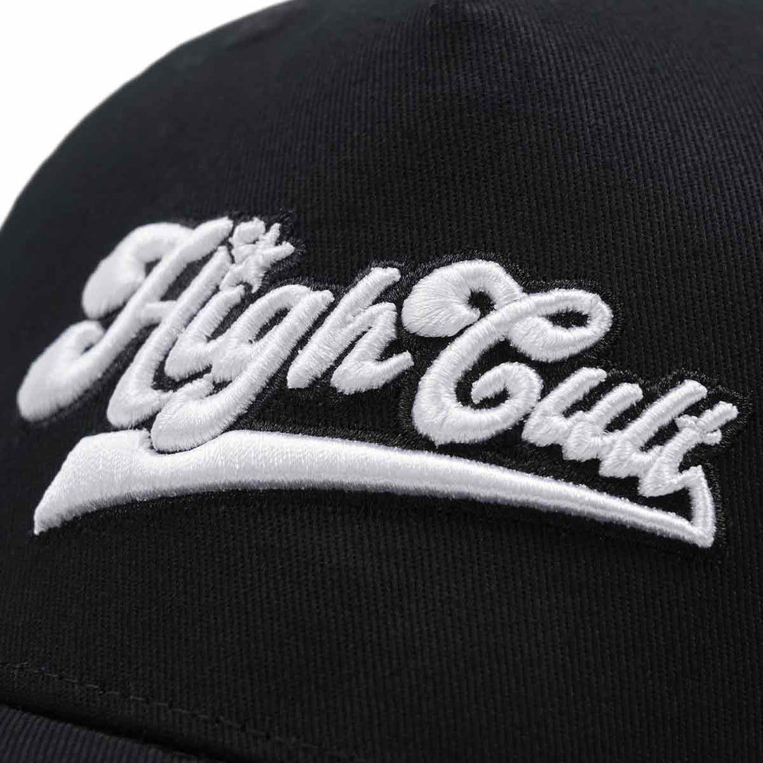 High Cultured Home Run Classic Scripture Mesh A-Frame Cap - 189