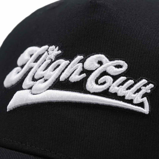 High Cultured Home Run Classic Scripture Mesh A-Frame Cap - 189
