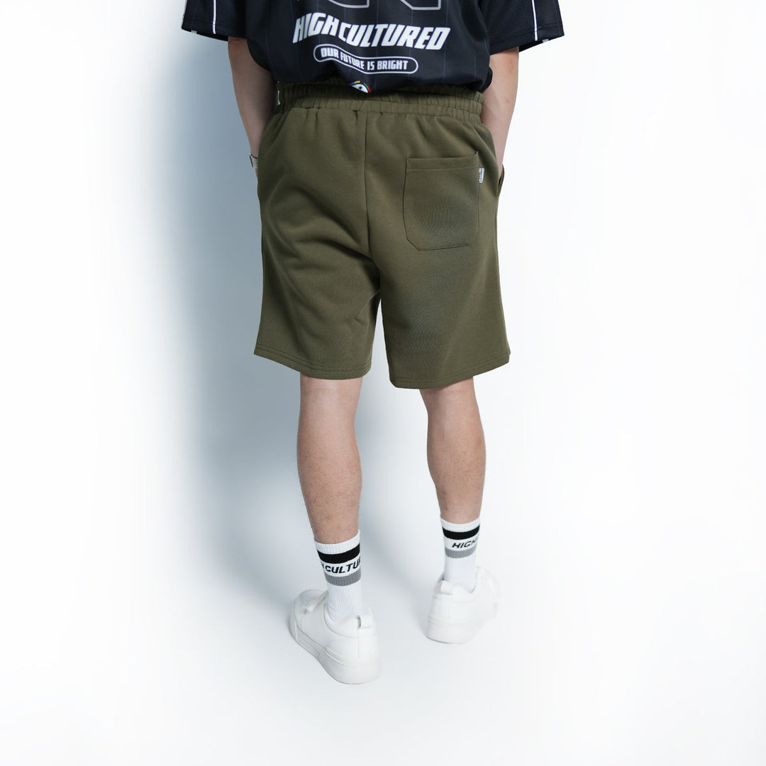 High Cultured College Short  Sweat Pants - 111