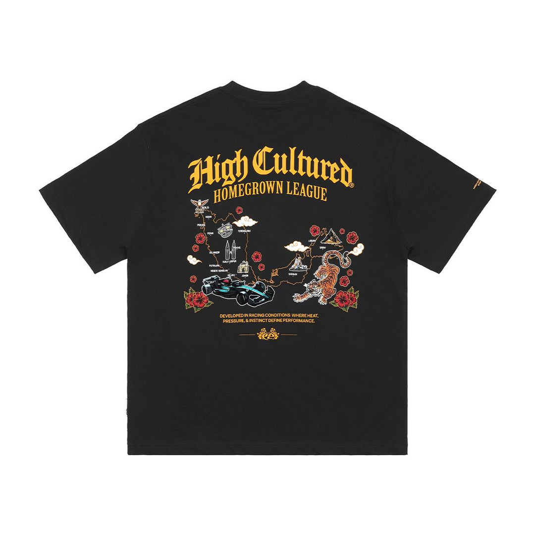 HIGH CULTURED Homegrown League Merdeka Tee - 1205