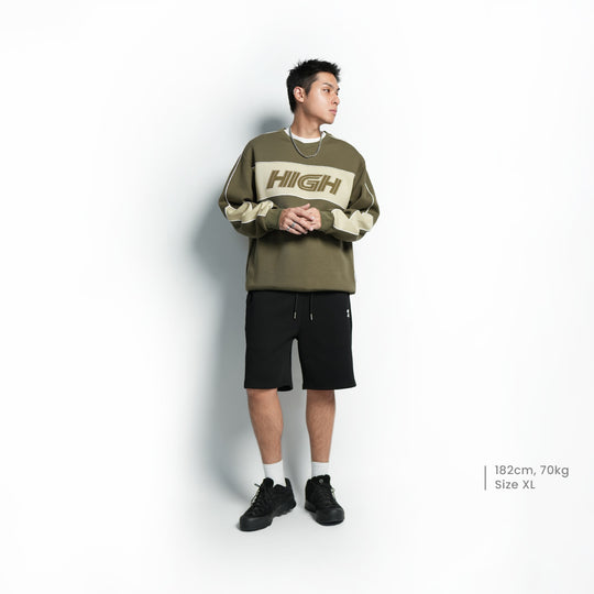 High Cultured Track Way Sweater - 254