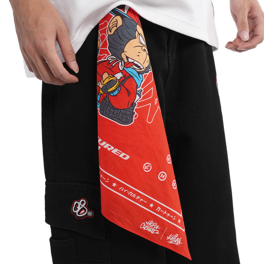 HIGH CULTURED X KATUN Street Graffiti Bandana - 0049
