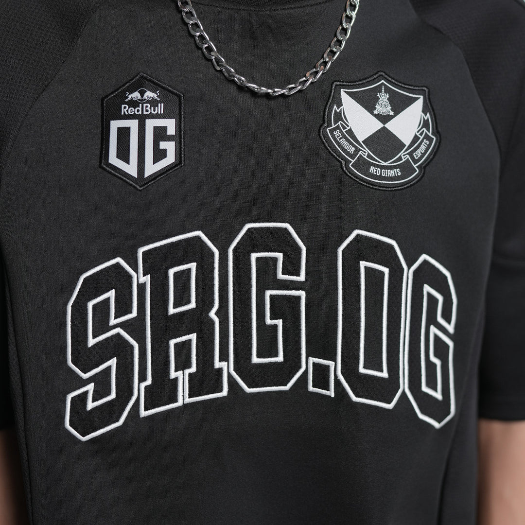 HIGH CULTURED X SRG.OG Fearless Giants Basic Jersey Tee - 1119