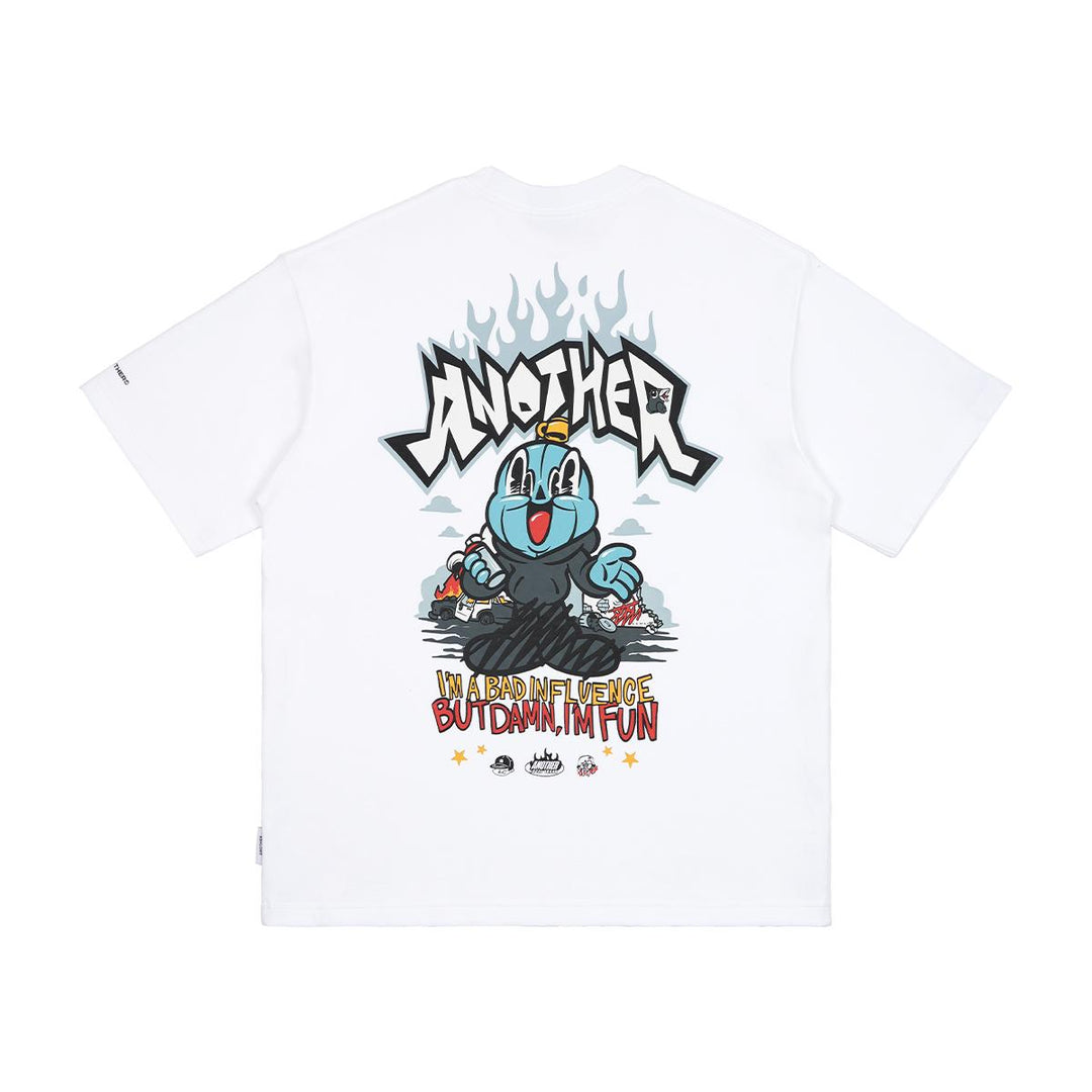 ANOTHER x Cawand Bad Influence Tee - 9100