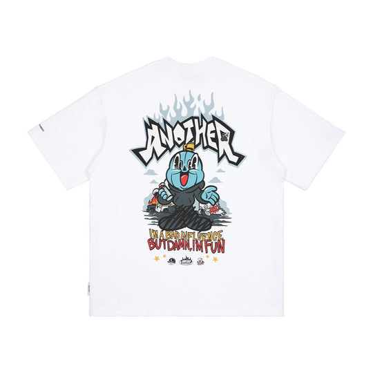 ANOTHER x Cawand Bad Influence Tee - 9100