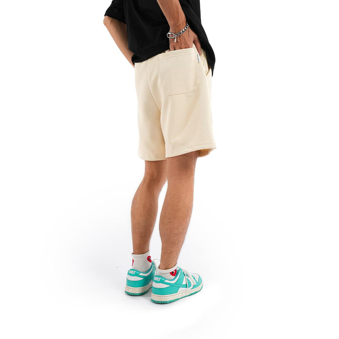 HIGH CULTURED Hyperloop Logo Core Loose Short Sweat Pants - 121