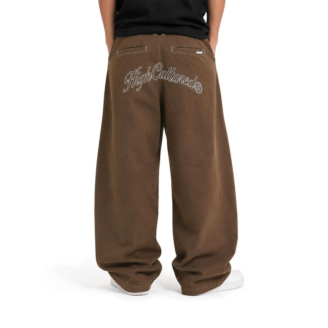 Foundry Twill Barrel Long Pants - 159