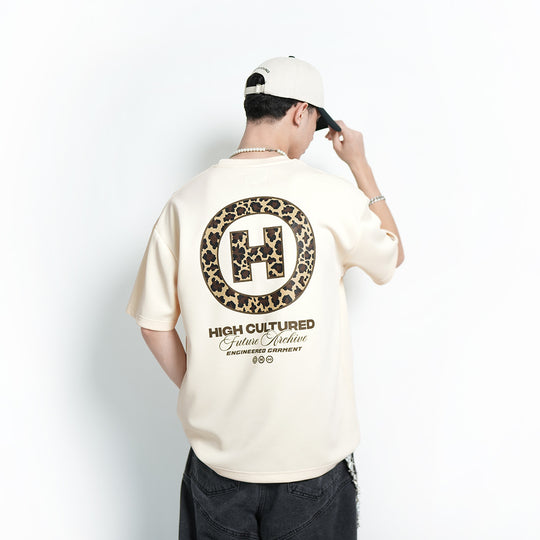 High Cultured Hyperion Leopard Print Tee - 1127