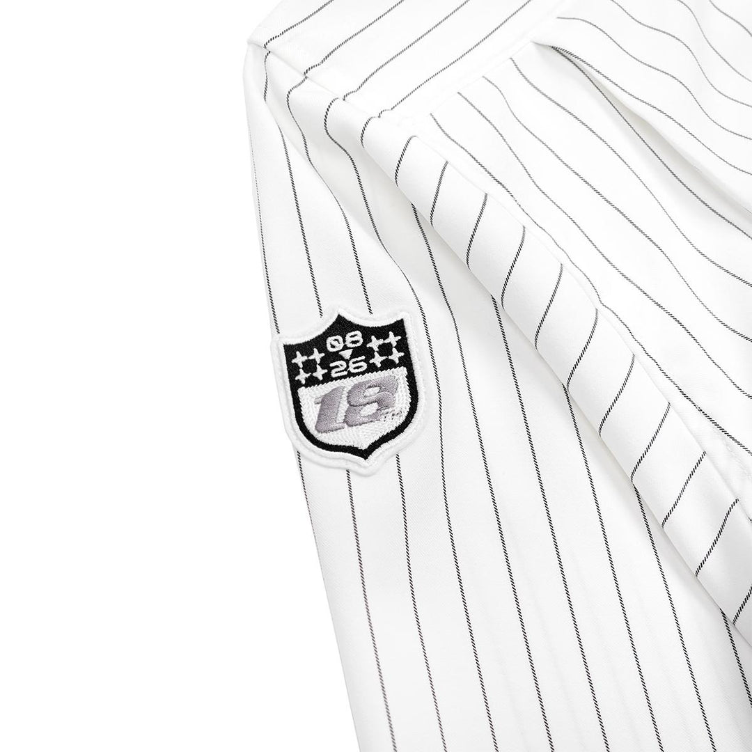 HIGH CULTURED Heritage Script Oxford Long Sleeve Shirt - 272