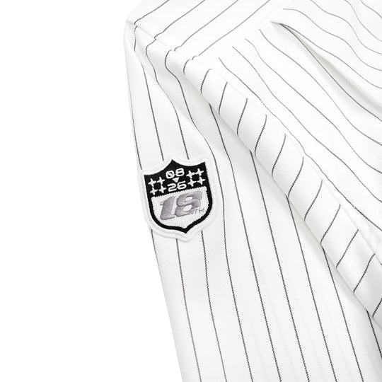 HIGH CULTURED Heritage Script Oxford Long Sleeve Shirt - 272