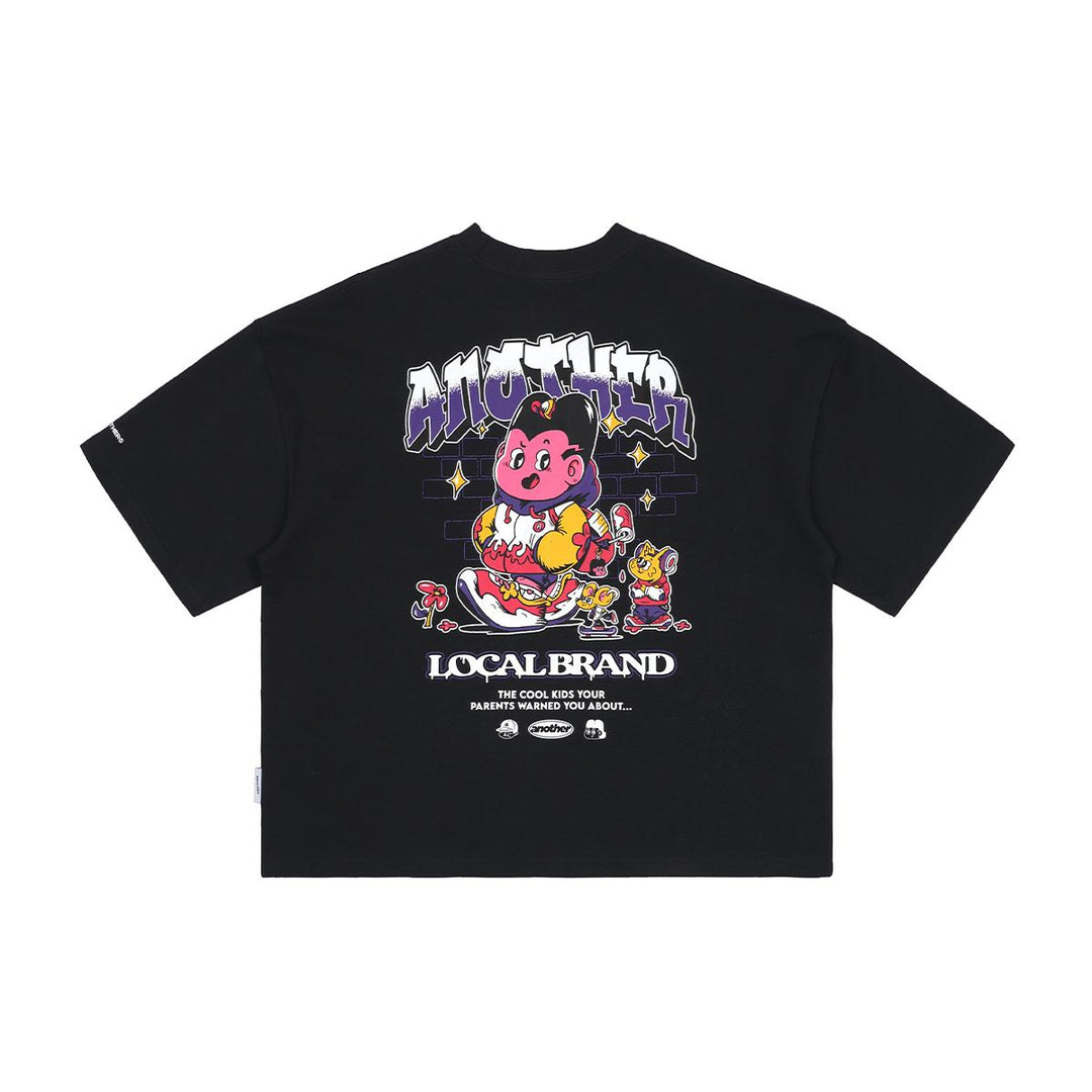 ANOTHER x Vanessa Cool Kids Boxy Tee - 9096