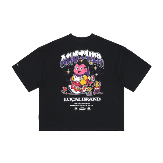 ANOTHER x Vanessa Cool Kids Boxy Tee - 9096