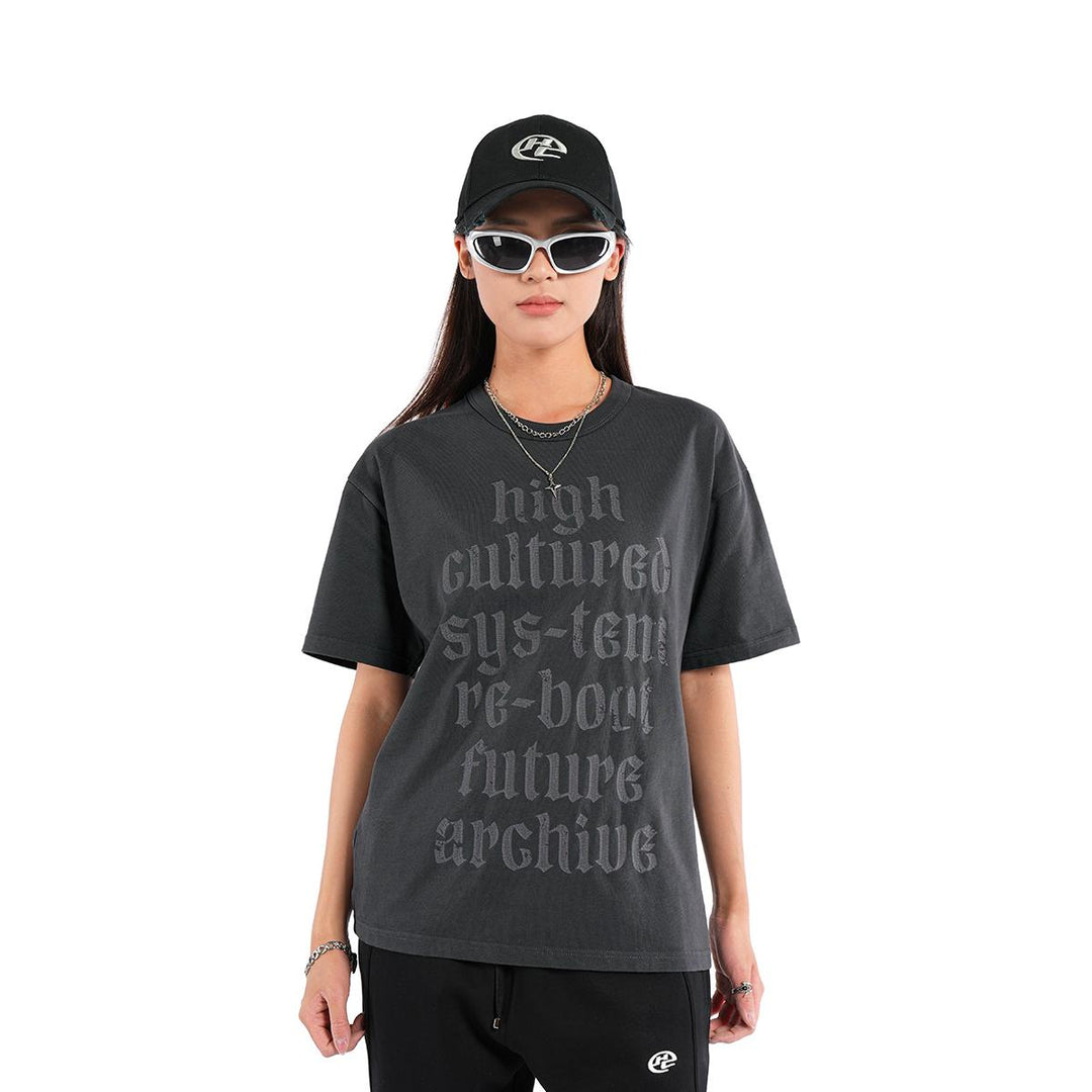 HIGH CULTURED ReSync Index Tee - 1188