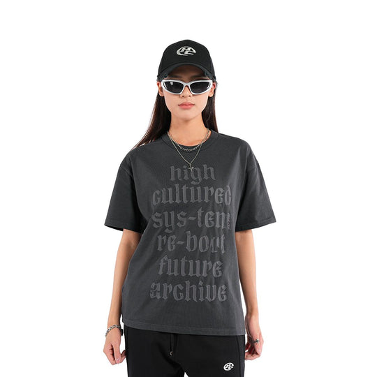 HIGH CULTURED ReSync Index Tee - 1188