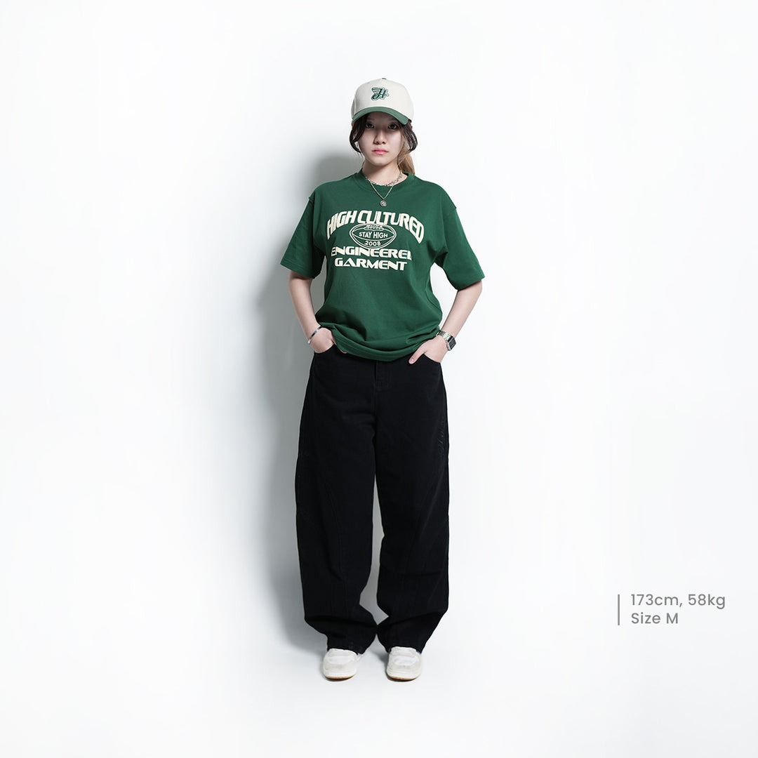 High Cultured Classic Rugby Logo Tee - 1131