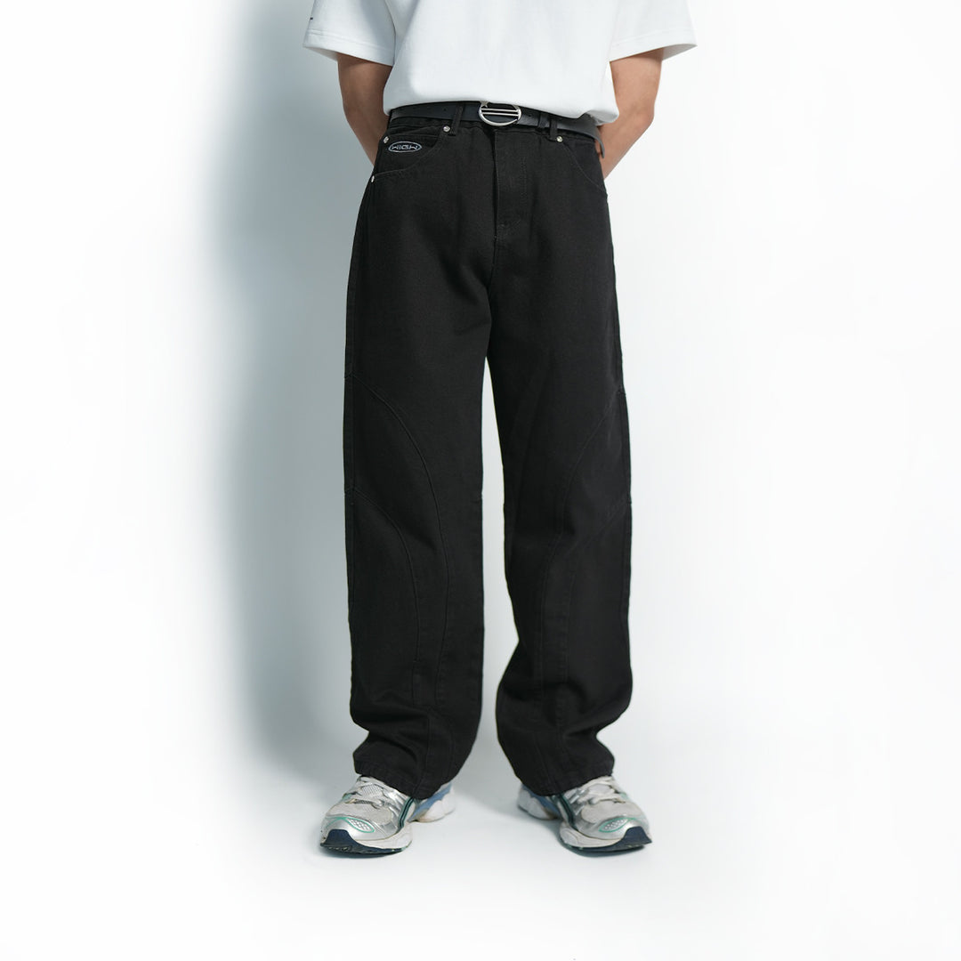 High Cultured Flexwave Loose Long Jeans - 94