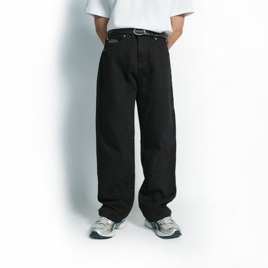 High Cultured Flexwave Loose Long Jeans - 94