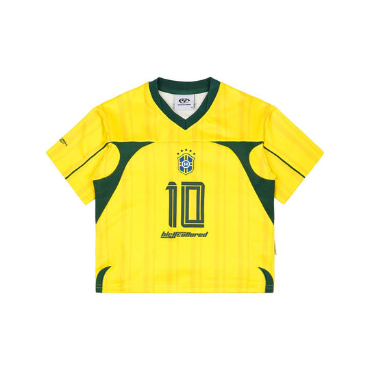 HIGH CULTURED Brazil World Cup Kids Jersey Tee - 0019