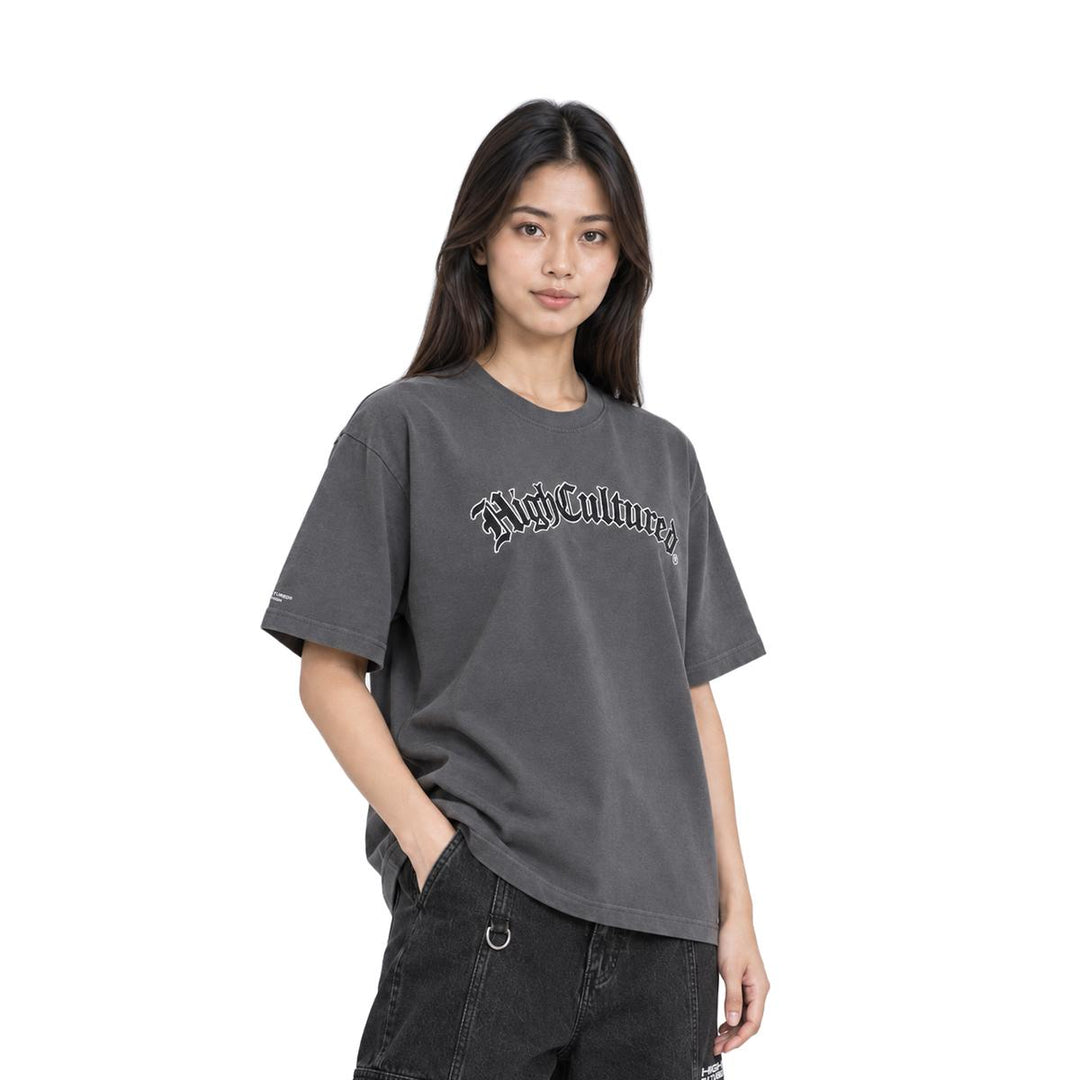 Street Era Old English Logo Boxy Tee - 1186